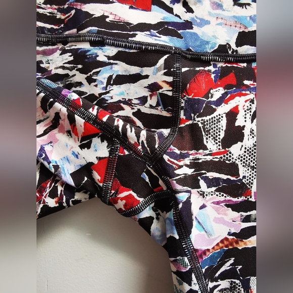 Lululemon Wunder Under Low-Rise Tight *Full-On Luxtreme 28"Culture Clash Multi 6 - Picture 8 of 11